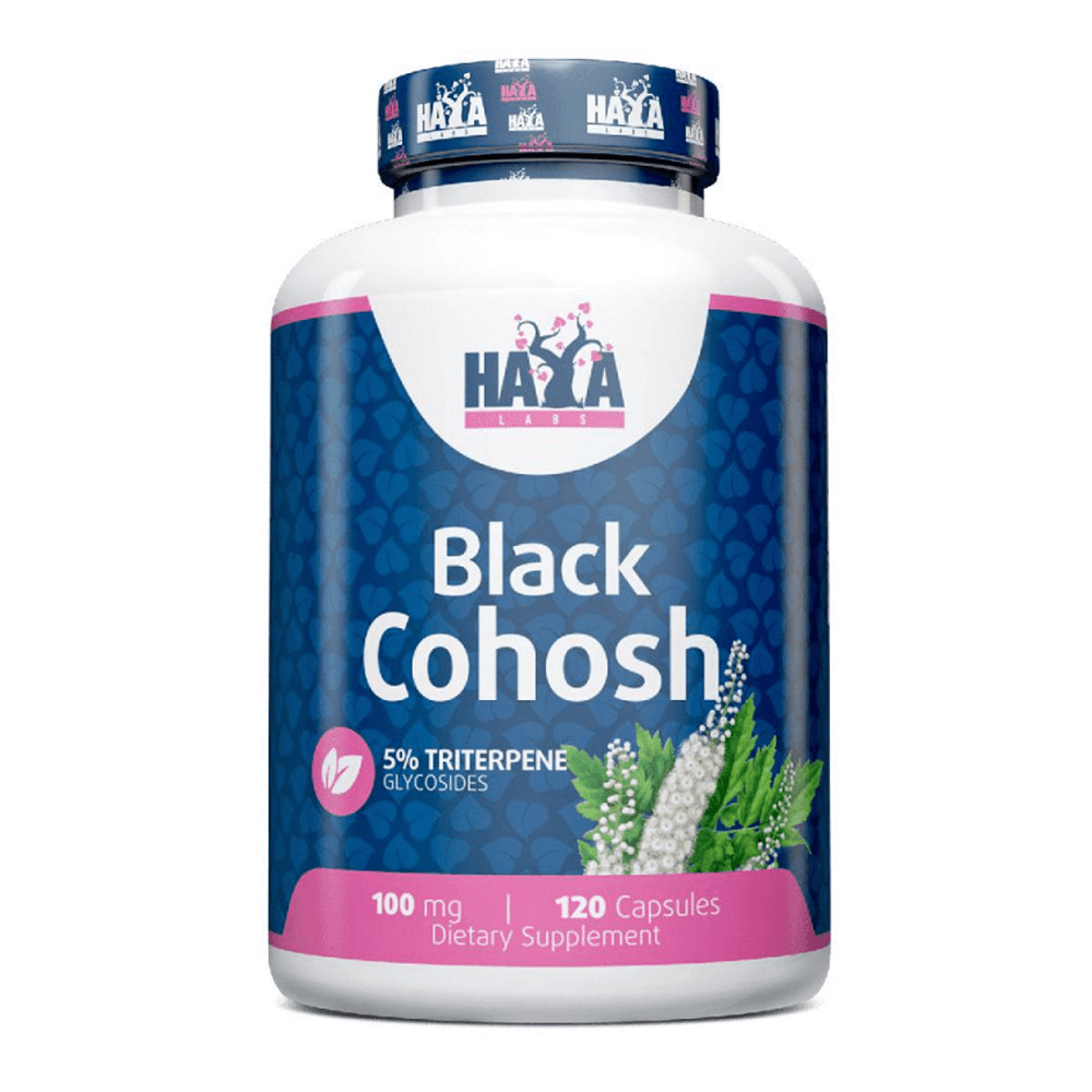 Cohosh Negro 100mg - 120 Cápsulas - Mejora De Articulaciones - Haya Labs_0