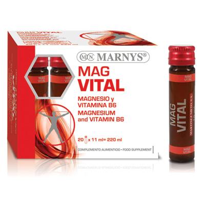 Mag Vital Marnys 20 frascos 11 ml