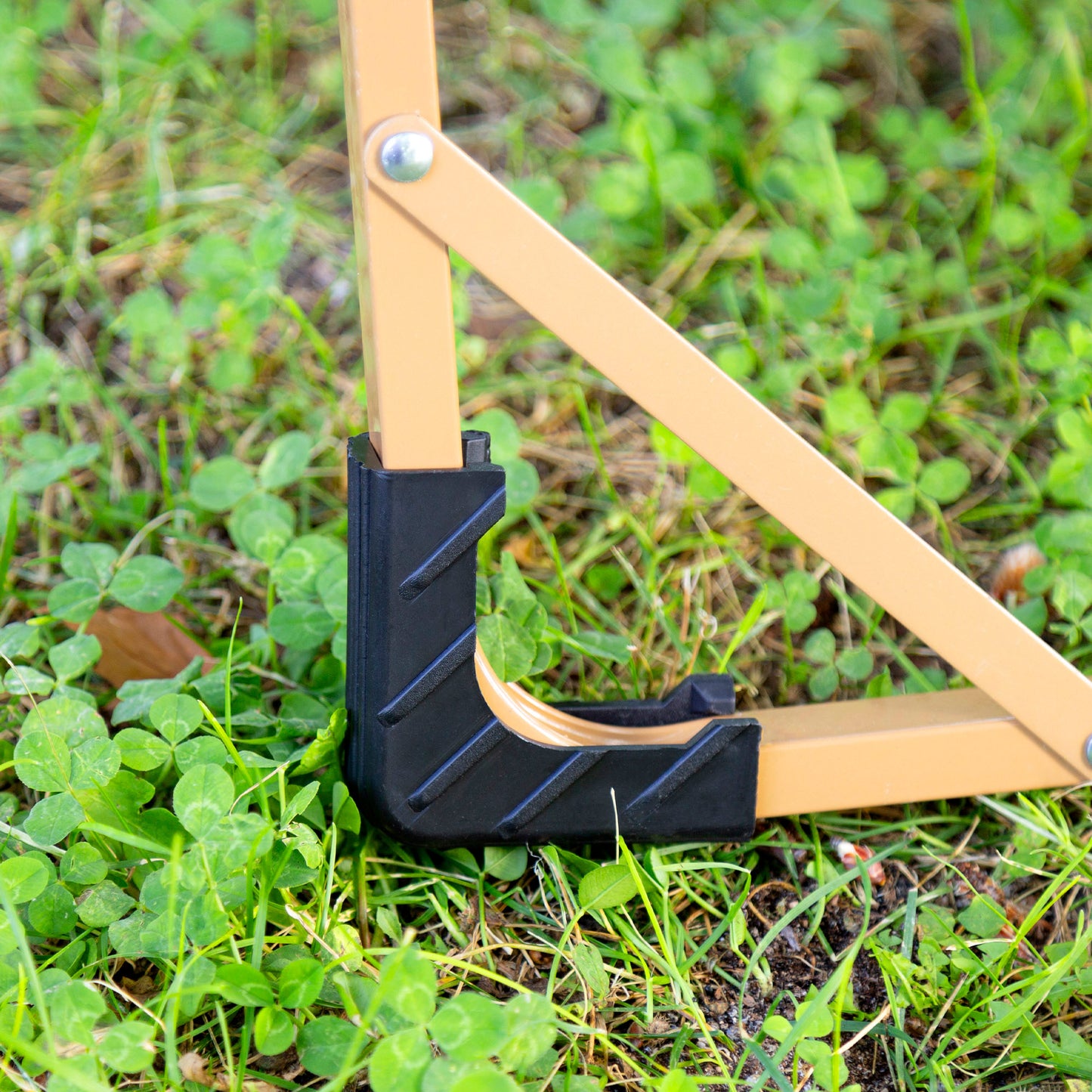 Pack 2 Sillas Plegables Altas Glamping Verde Acero Aktive_5