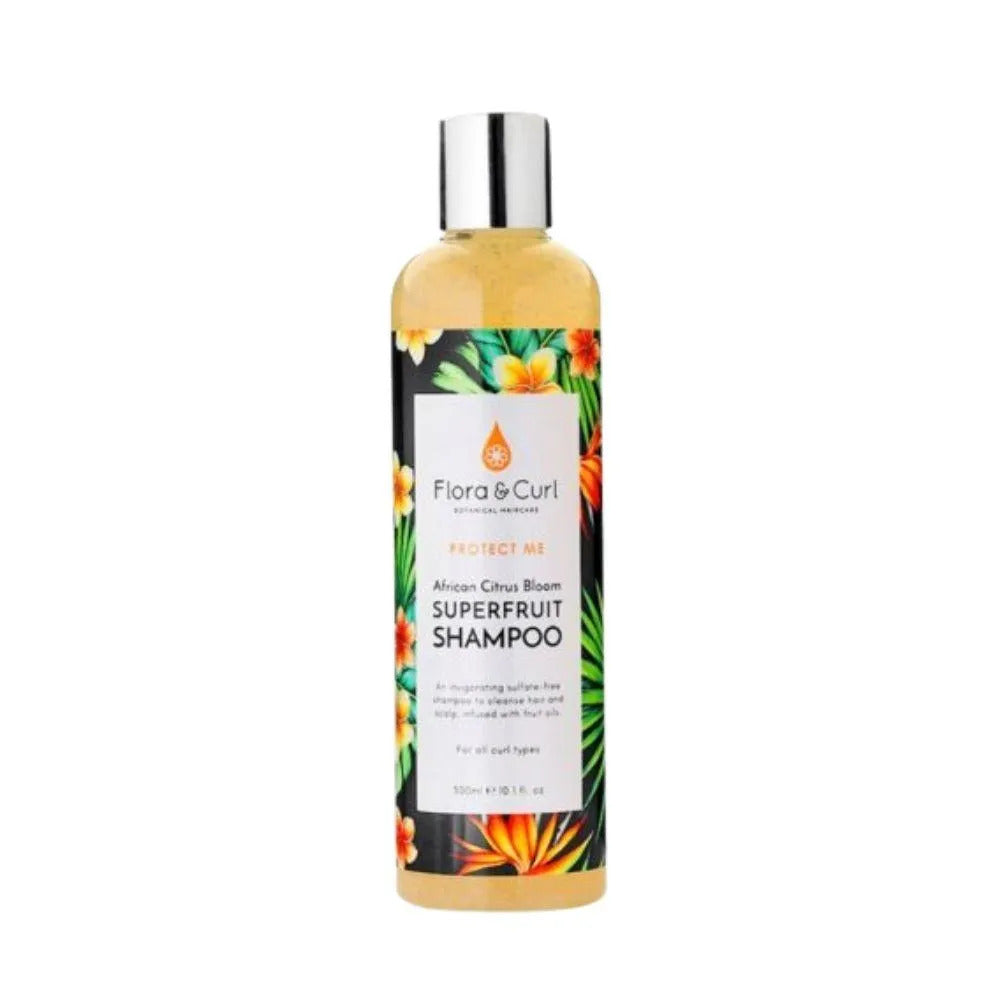 Champú Hidratante African Citrus Superfruit Flora And Curl 300ml_0