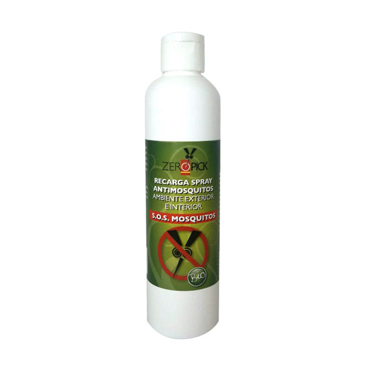 Recarga para Spray Anti-mosquitos para o ambiente, Zeropick 250 ml