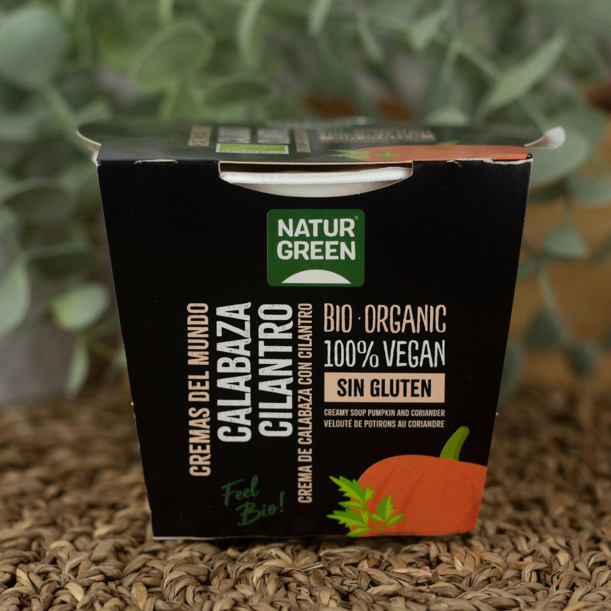 Creme de Abóbora e Coentros Naturgreen, 310 g