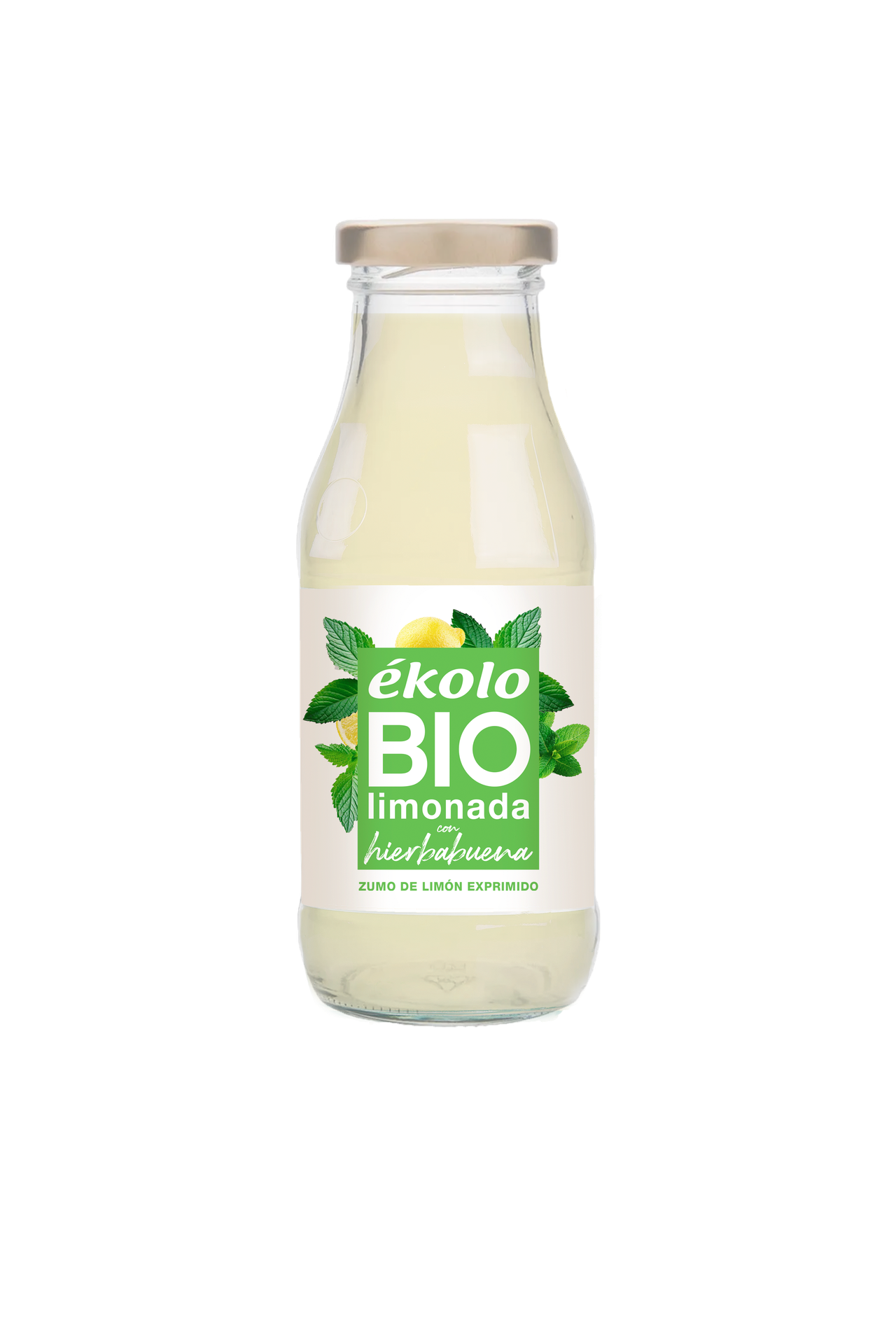 Limonada Biológica com Hortelã e Agave ékolo 200ml