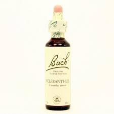 Bach 28 Scleranthus 20 ml (Flores de Scleranthus) Bach