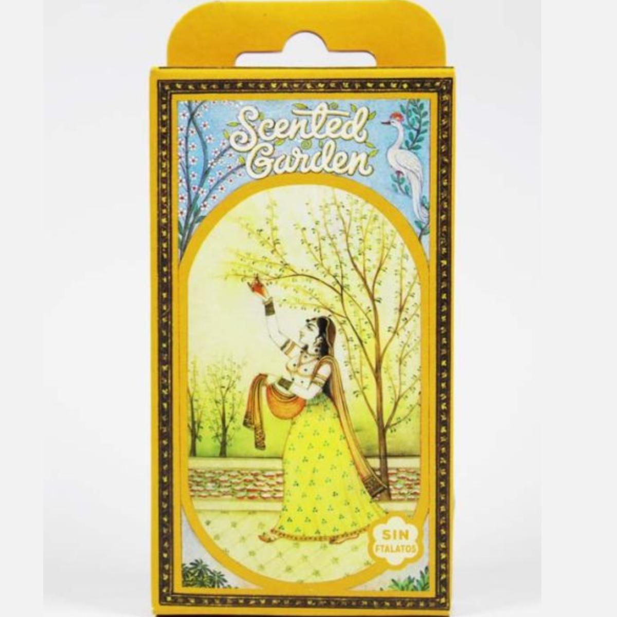 Incenso de cone de sândalo Jardim perfumado