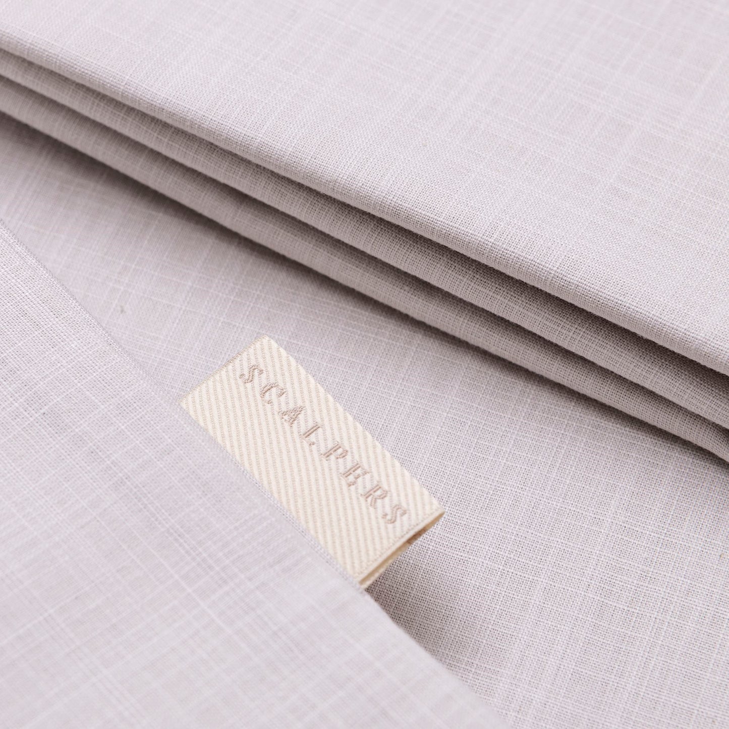 Set Sábanas Gris (encimera 270x280cm + 2 Fundas De Almohada 50x105cm) 100% Algodón Scalpers Home