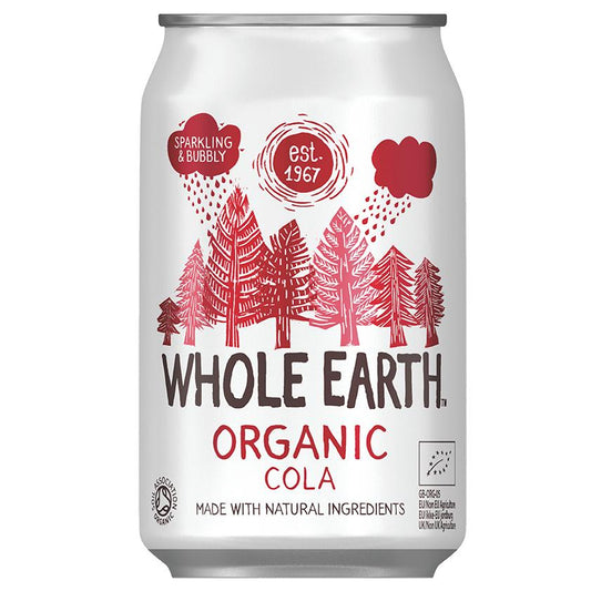 Bebida de cola BIO Whole Earth 330ml