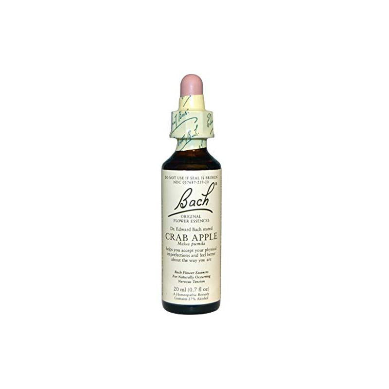 Bach 10 Maçã Silvestre 20 ml (Maçã Silvestre) Bach