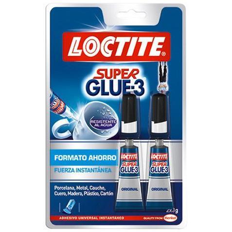 Loctite Duo Tubo Pacote 3g