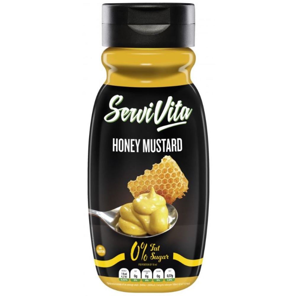 Salsas Servivita 320 Ml Mayonesa De Mostaza Y Miel_0