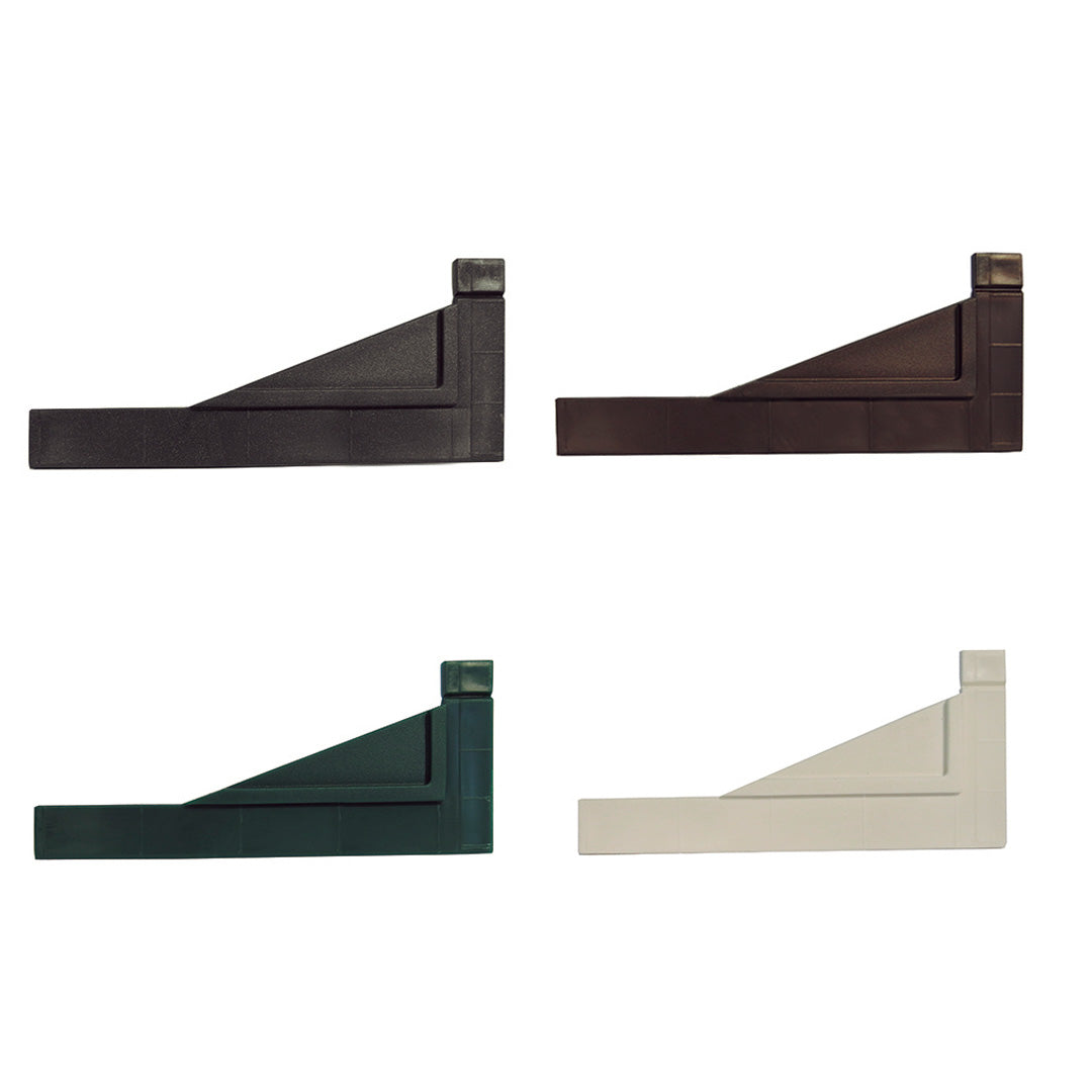 Escuadra Para Paneles Decorativos Prefix 6x14 Cm Blanco Nortene_0