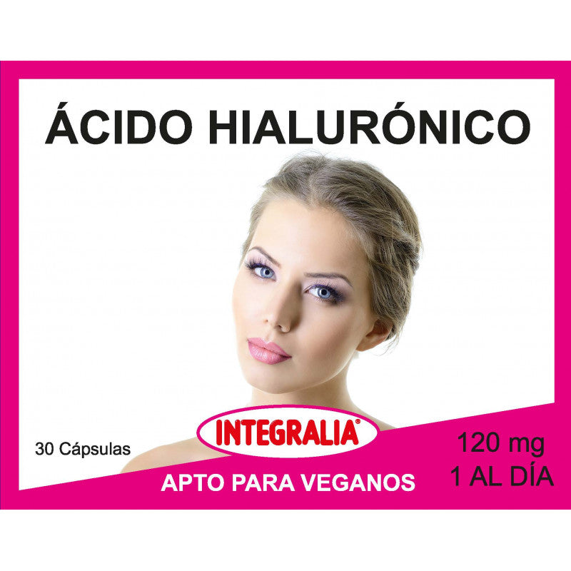 Integralia Acido Hialuronico 30 Cápsulas_0