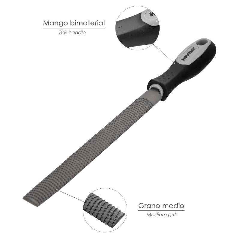 Escofina Con Mango Ebanista Entrefina  8