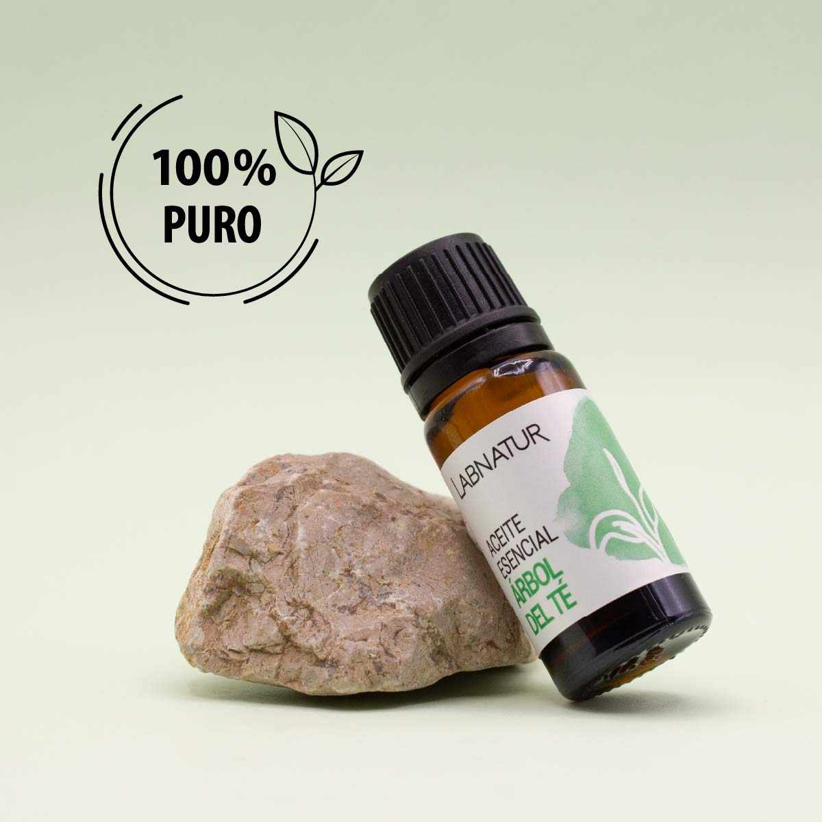 Aceite Esencial de Árbol del Té 100% Puro Labnatur 10 ml | Purificante | Piel, Cabello, Uñas y Pies | Vegano_4