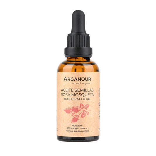 Óleo Corporal Orgânico de Rosa Mosqueta 100% Arganour 50 ml