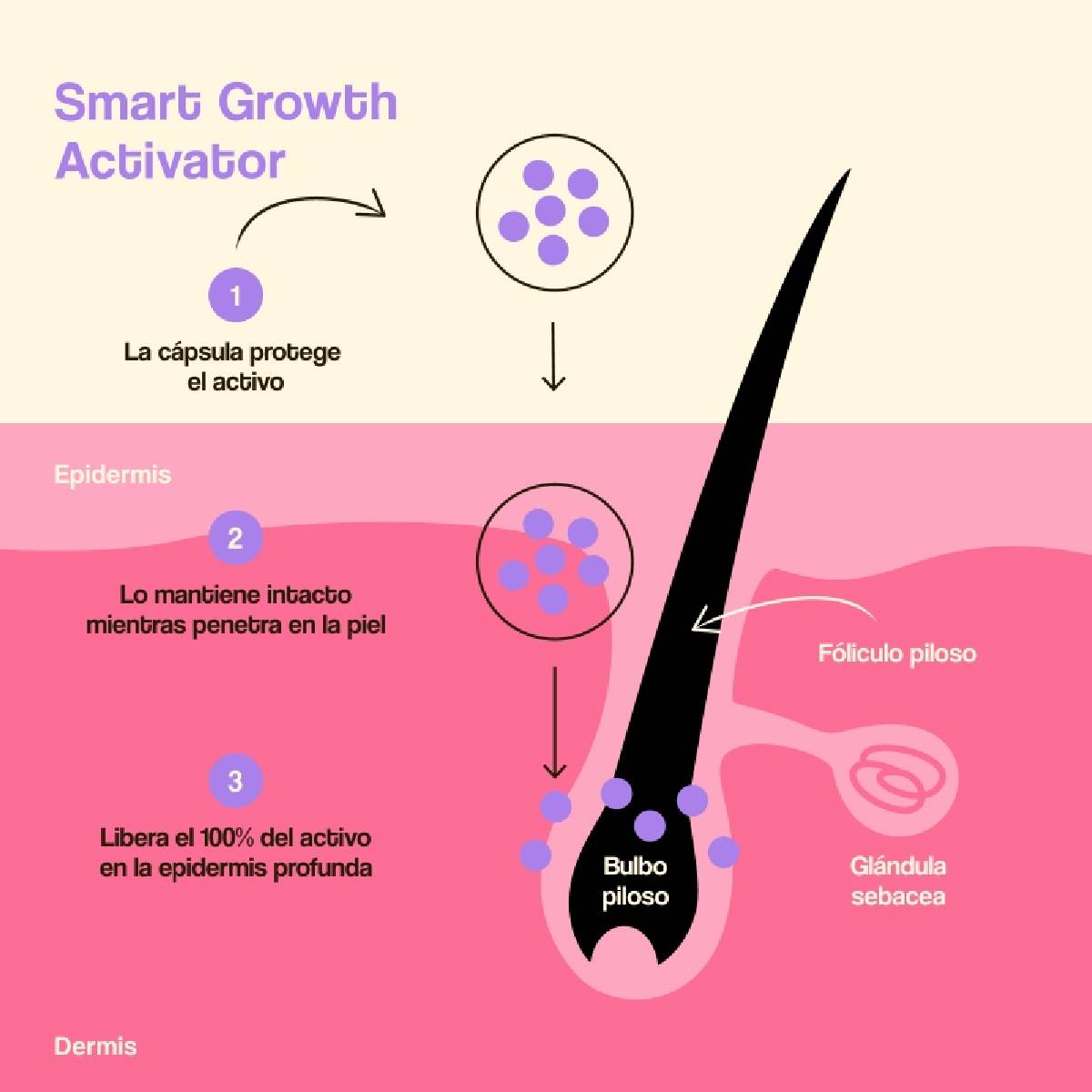 Tratamento para crescimento e densidade capilar Freshly 50ml