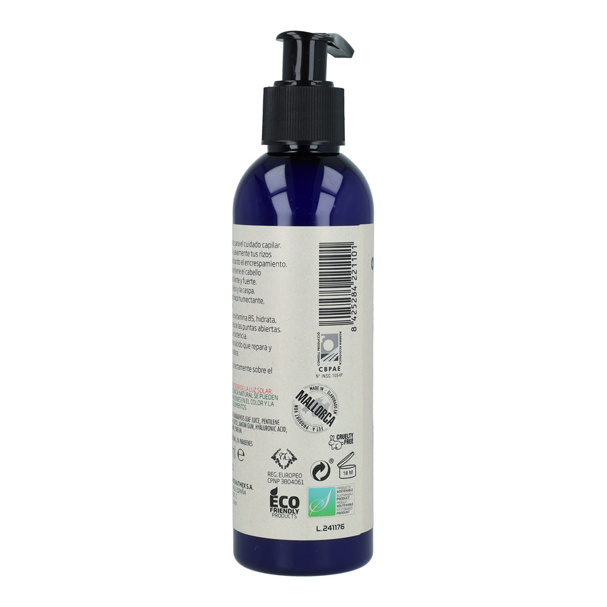 Tot Herba Gel spray definidor de caracóis 96% Aloé Vera 200 ml
