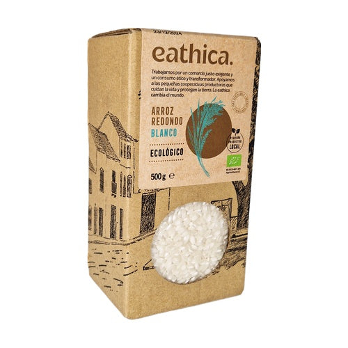 Arroz Branco Biológico Eathica Especial para Risotto 500g