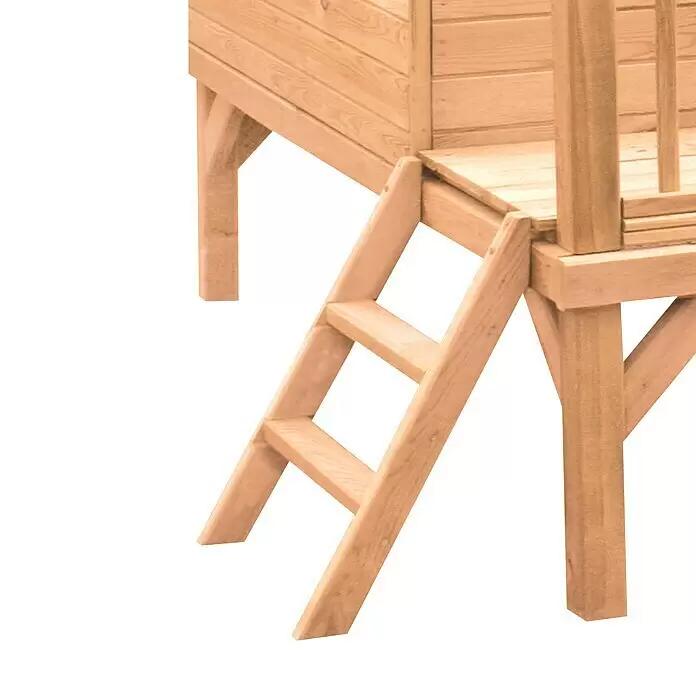 Casa de brincar infantil elevada em madeira Winny Soulet