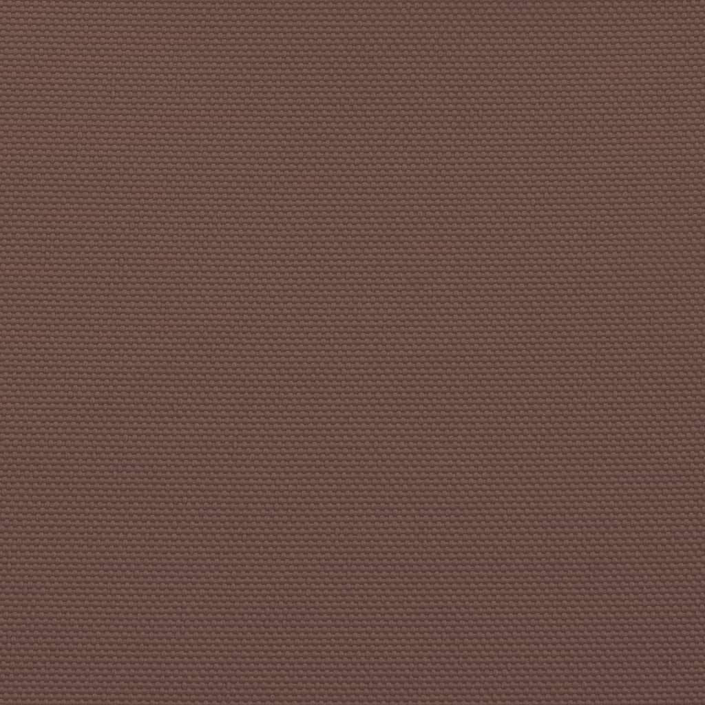 Vidaxl Pantalla De Balcón 100% Poliéster Oxford Marrón 75x700 Cm_4