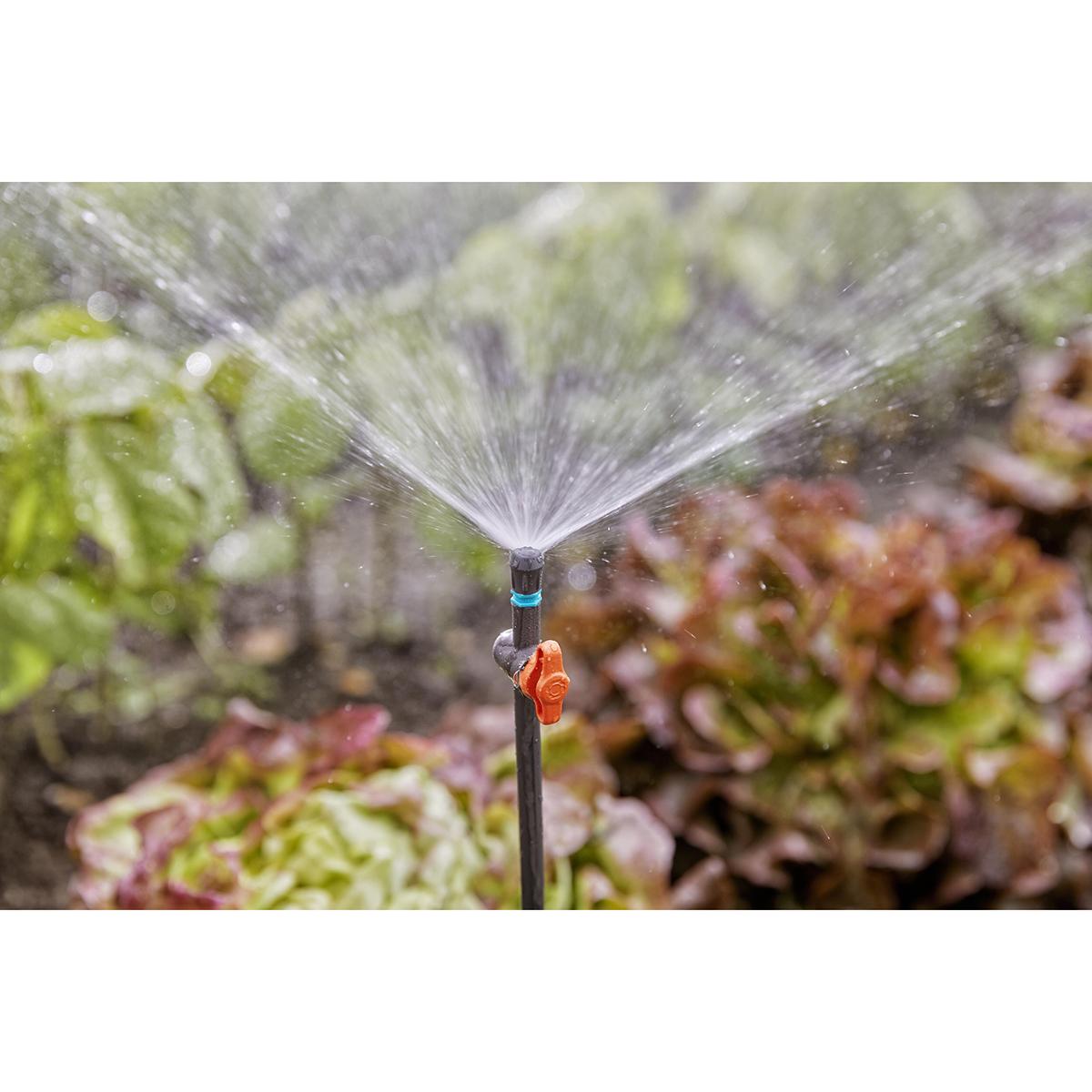 Válvula reguladora Microdripsystem, 4 unidades Gardena