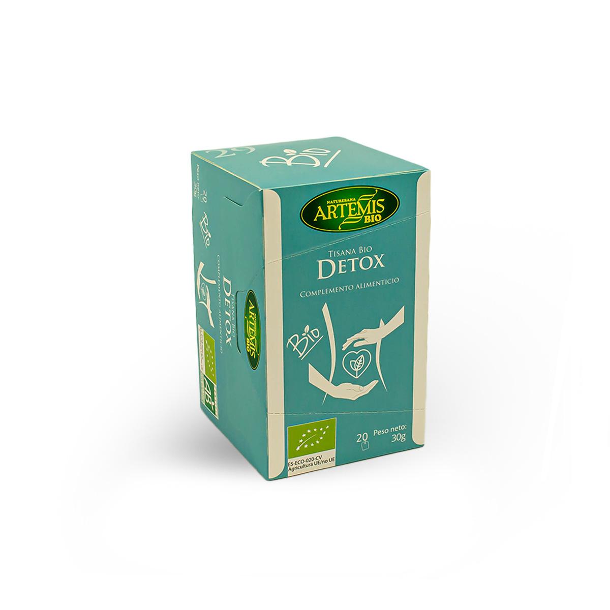 Filtros Detox Eco 20 Artemisbio