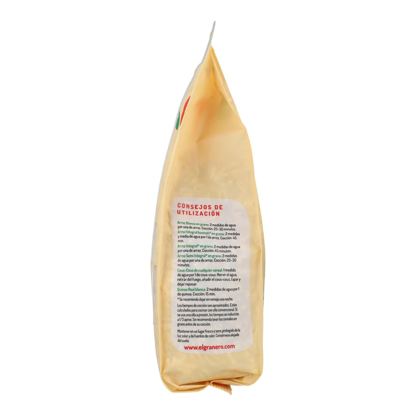 Trigo Espelta Tufado Biológico El Granero, 100g