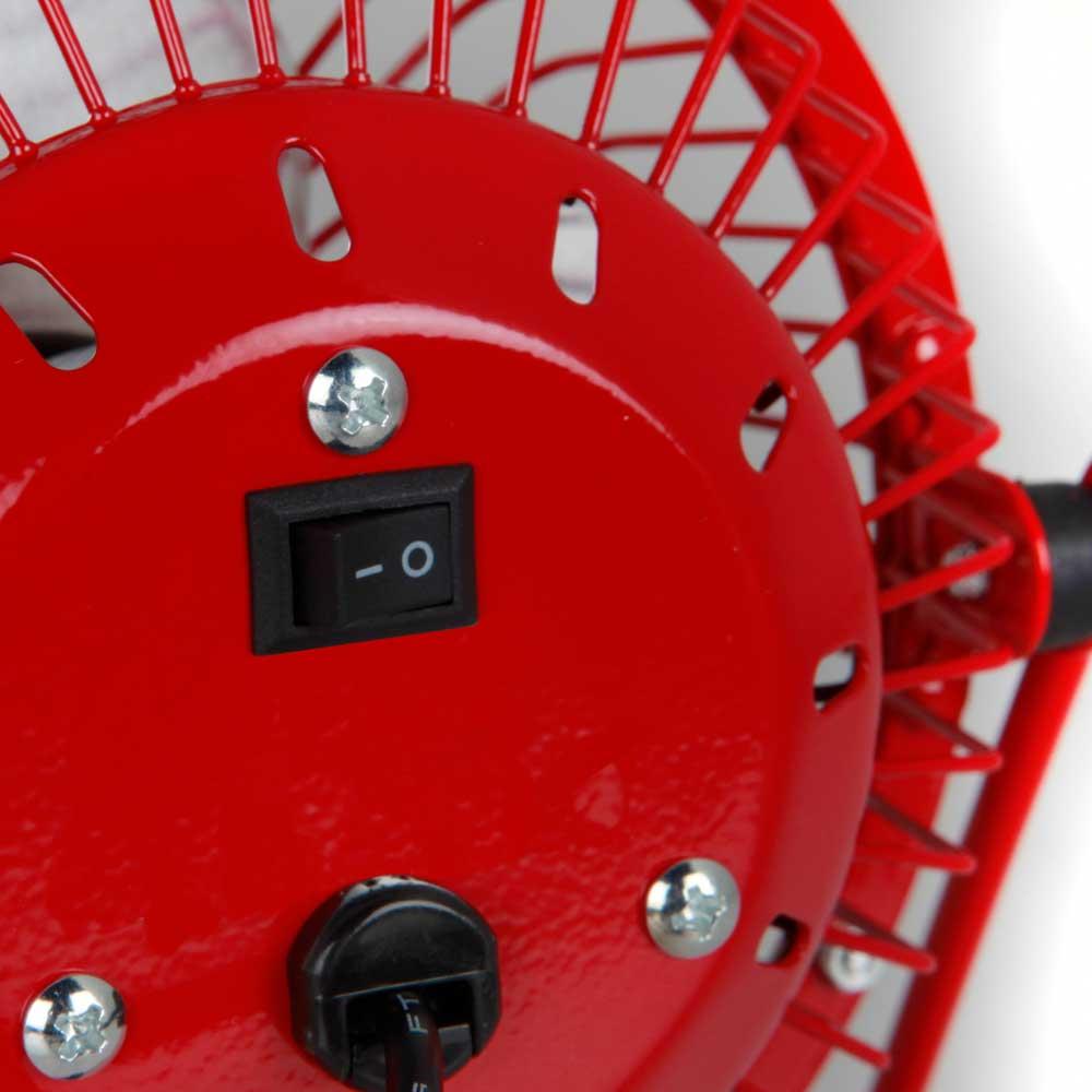 Ventilador de mesa USB Red PW 1021 Orbegozo 10 cm