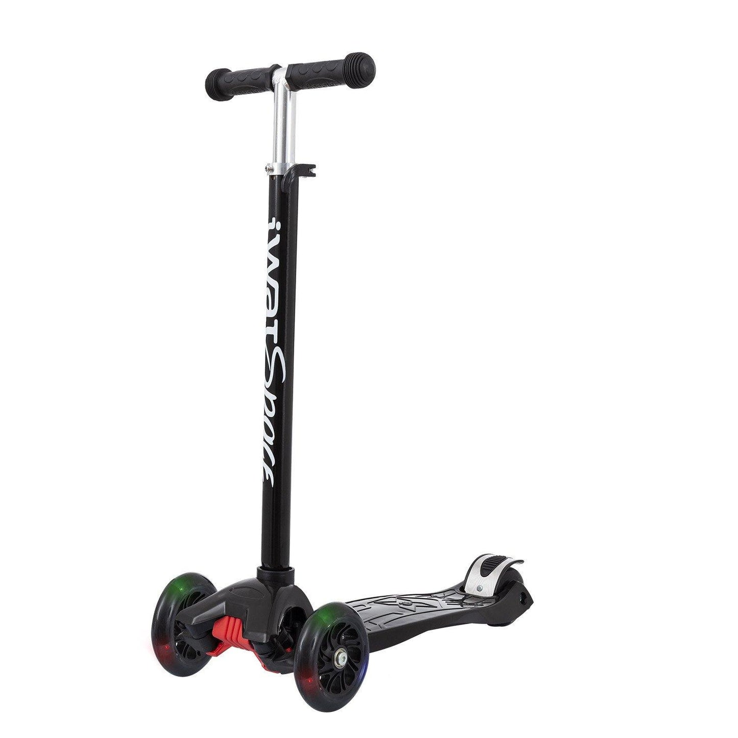 iWatSpace Earth preto iWat Motion trotinete infantil