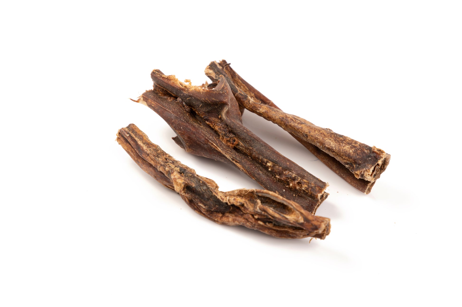 Bimordiscos Tripa Verde De Vaca Para Perros · 500g.