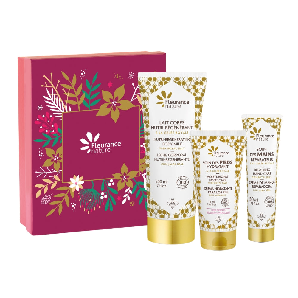 Cofre Belleza Real Cuerpo Jalea Real (crema De Manos 30ml - Crema De Pies 50ml - Leche Corporal 200ml) - Día de la Madre_1