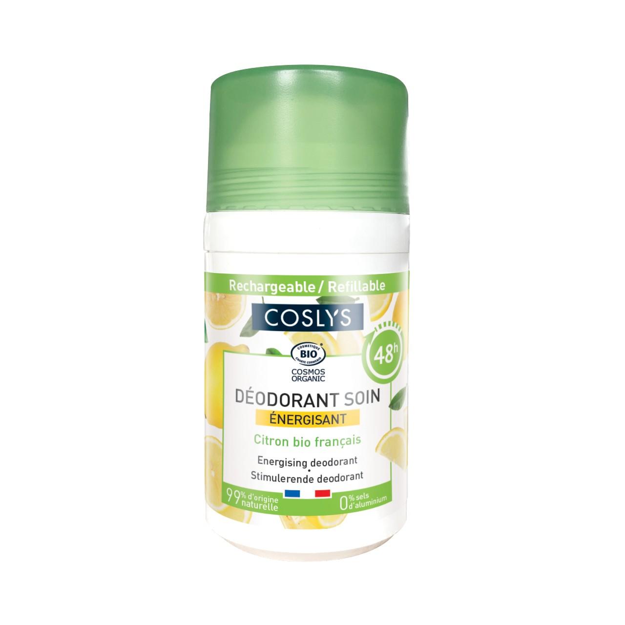 Desodorizante Energizante Limão Coslys 50 ml