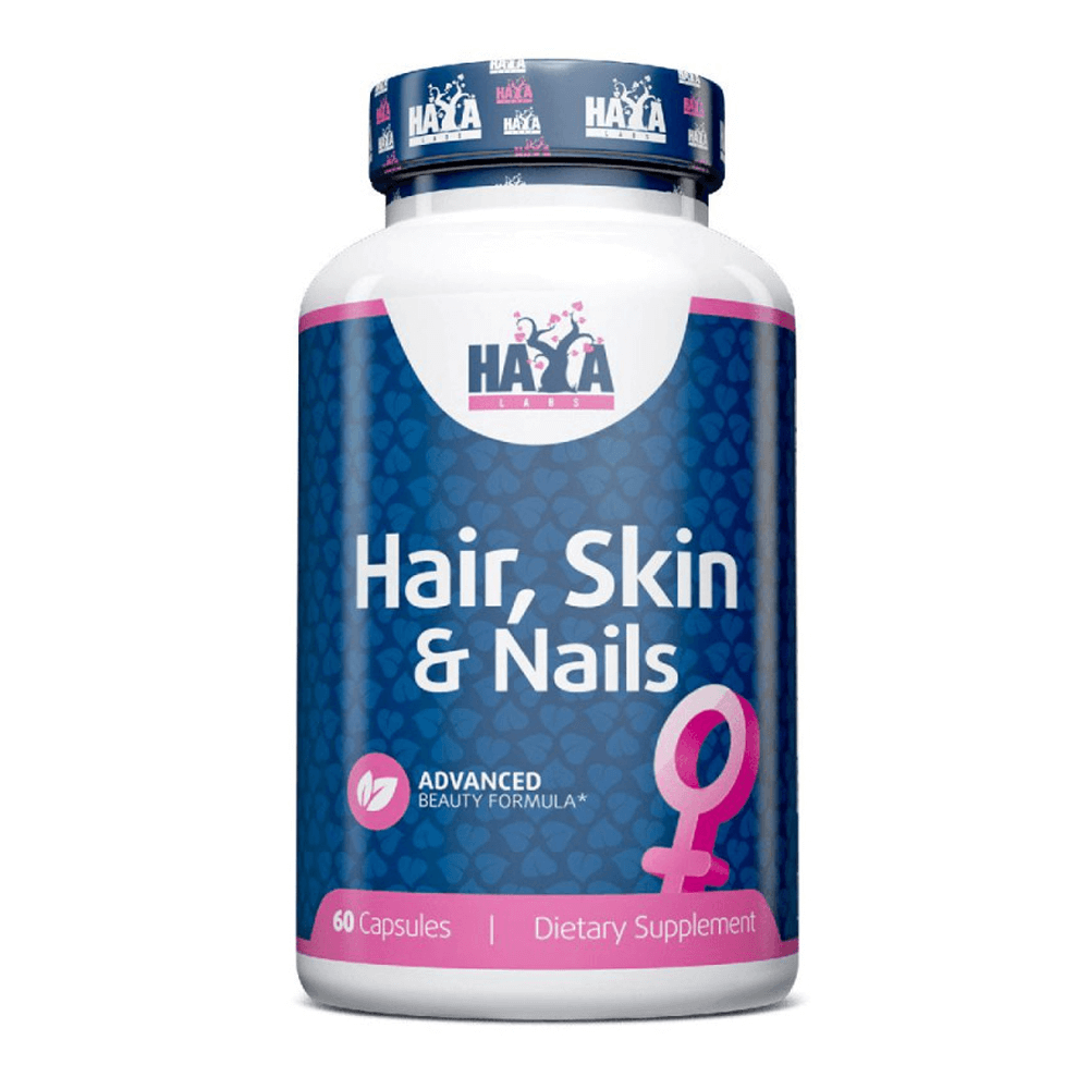 Pelo, Piel Y Uñas - 60 Cápsulas - Piel Pelo Y Uñas - Haya Labs_0