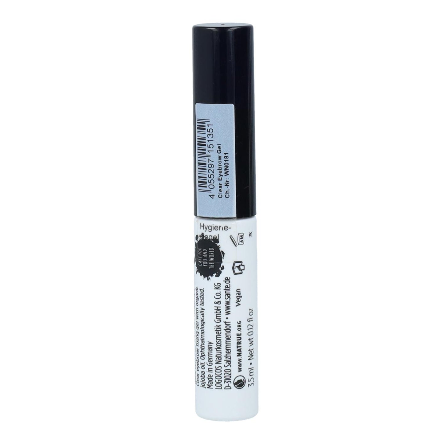 Gel de Tratamento para Sobrancelhas Transparente Sante 3,5 ml