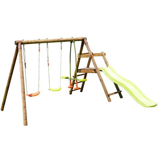 Baloiço Figue Soulet com escorrega