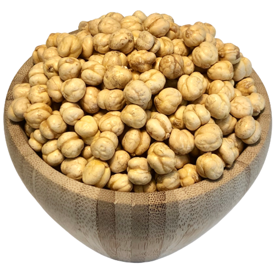Garbanzos Tostados Ecológicos Granel 10 Kg_0