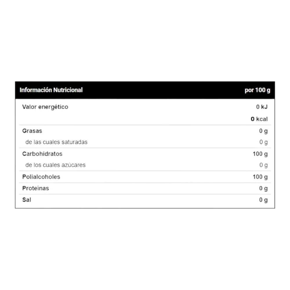 Endulzante Blanco Zero - 60x4g - Edulcorantes Y Saborizantes - Vitobest_1