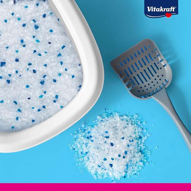 Contas de sílica gel superabsorvente Vitakraft Magic Clean 3,8 L