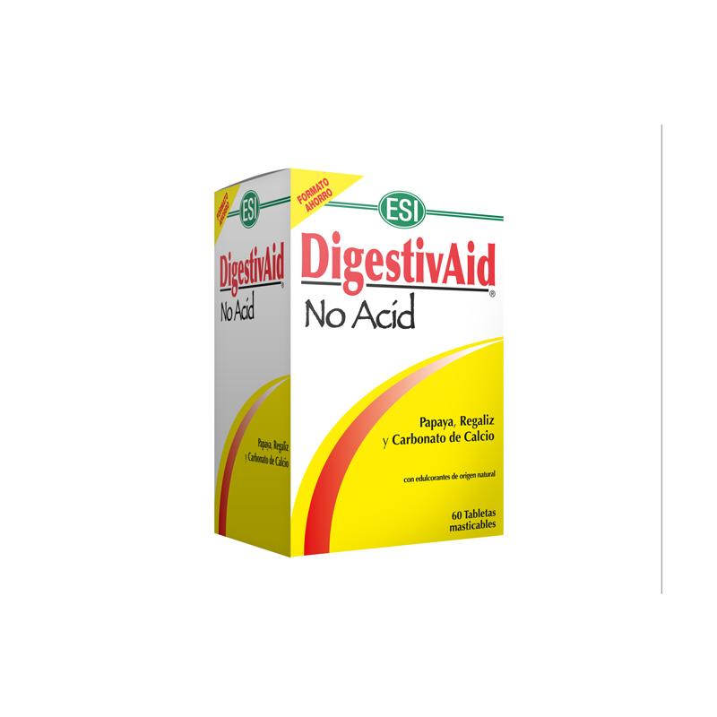 Digestivaid No Acid Esi 12 comprimidos