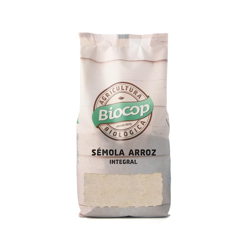 Semolina de arroz 500 gr Biocop