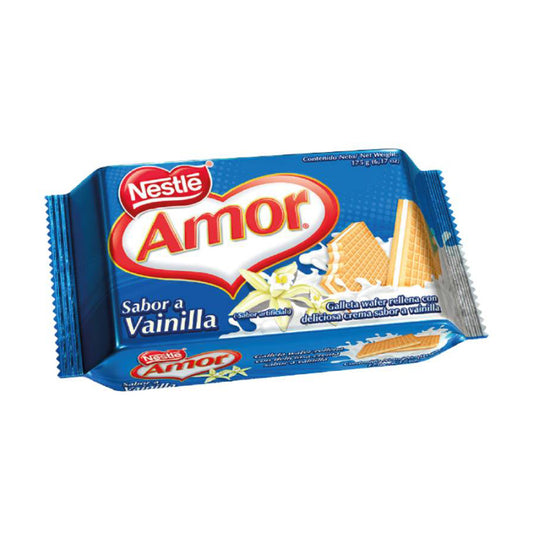Biscoito Amor Wafer Baunilha 100 g
