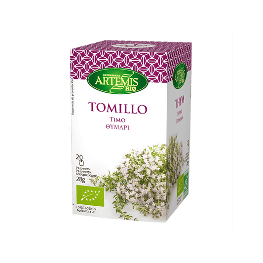 Tomilho Artemis, 20 filtros.