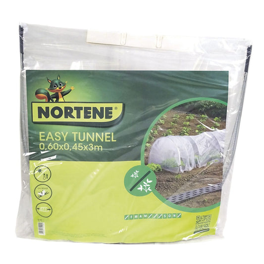 Túnel de cultivo sanfonado Nortene Easytunnel de 3 m