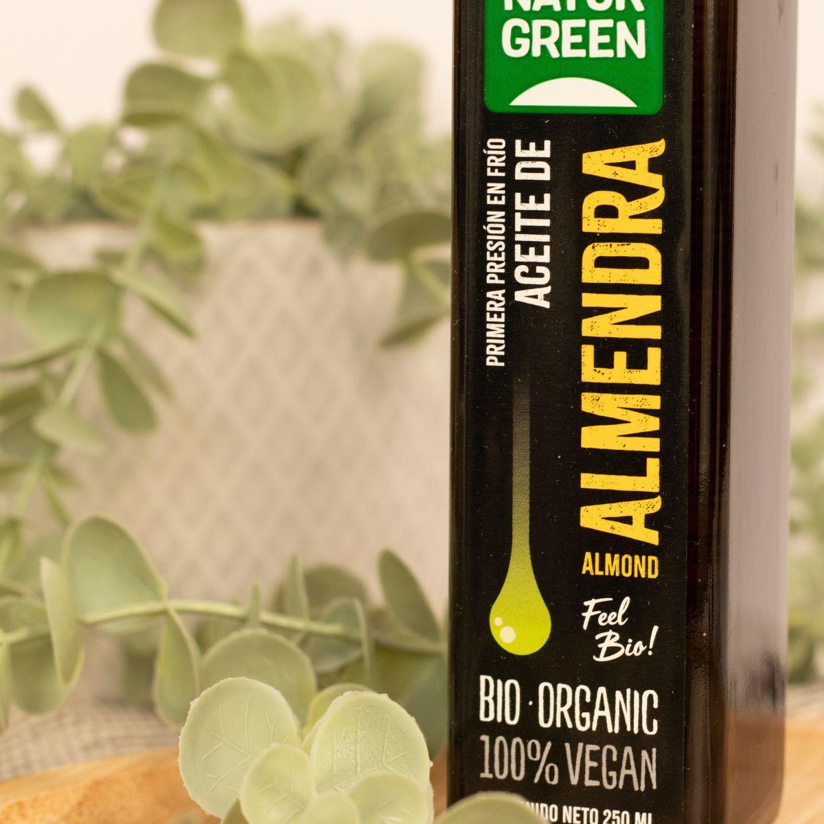 Óleo de Amêndoa Biológico NaturGreen 250 ml