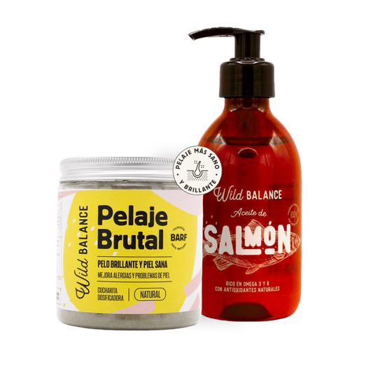 Pacote Pele Brutal Wild Balance