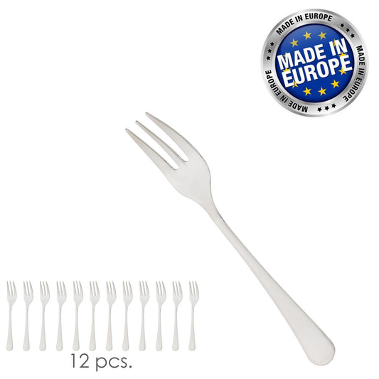 Tenedor Postre Murano 145 Mm.caja 12 Unidades