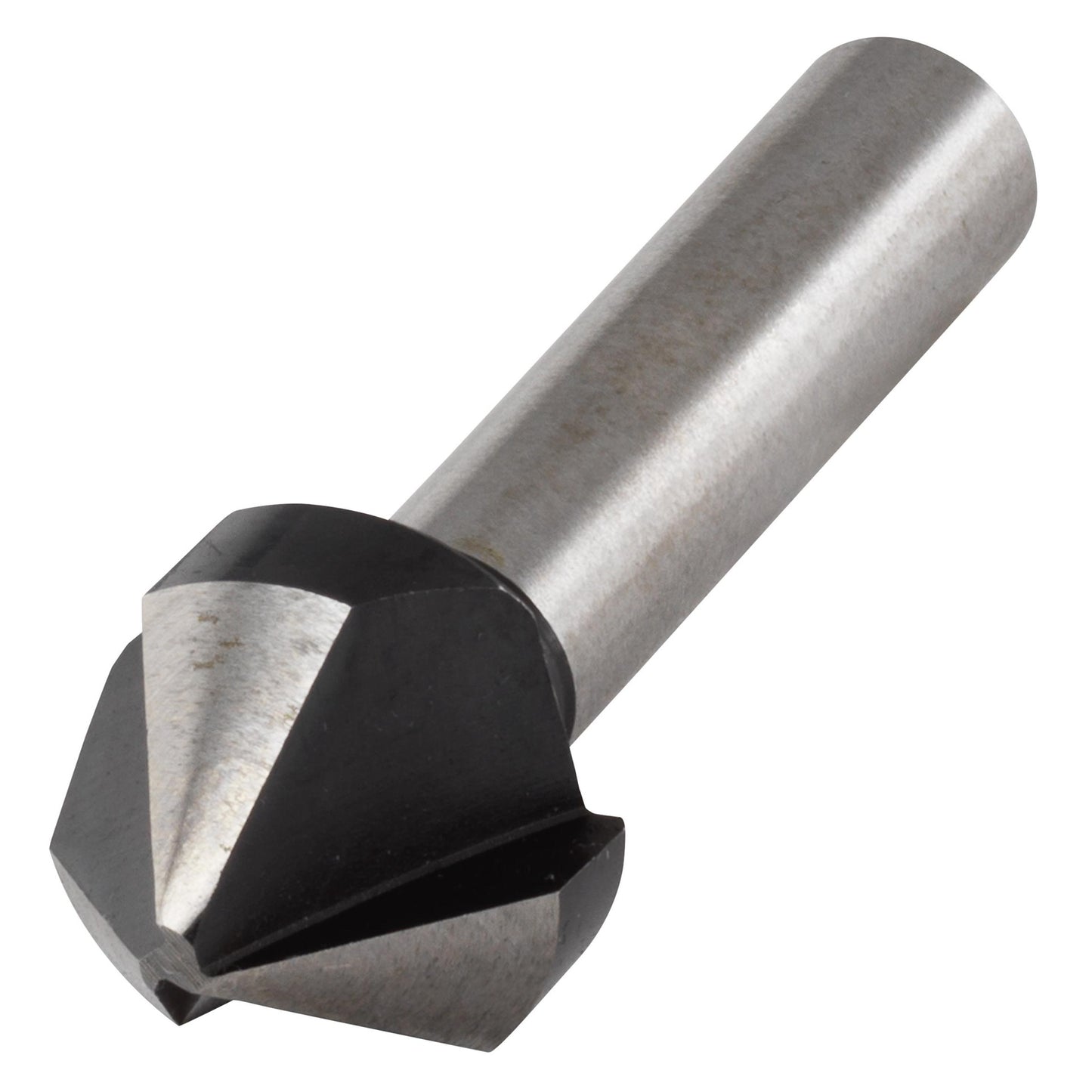 1 escareador HSS, haste de 8 mm Wolfcraft