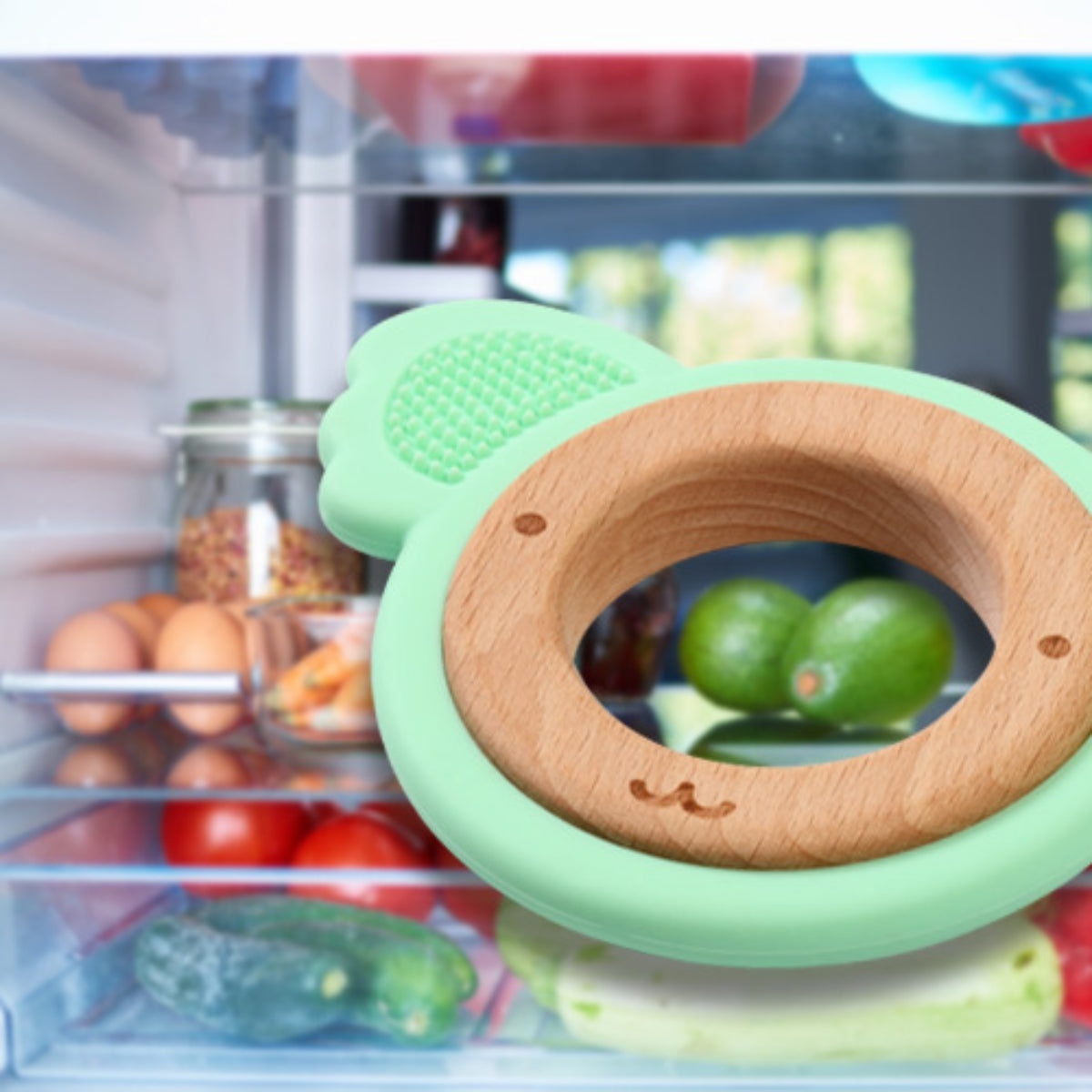 Koala Mordedor De Madera Y Silicona_2