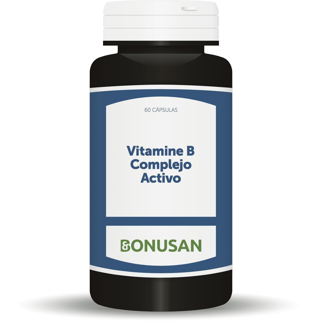 Bonusan Active Vitamina B Complex 60 cápsulas