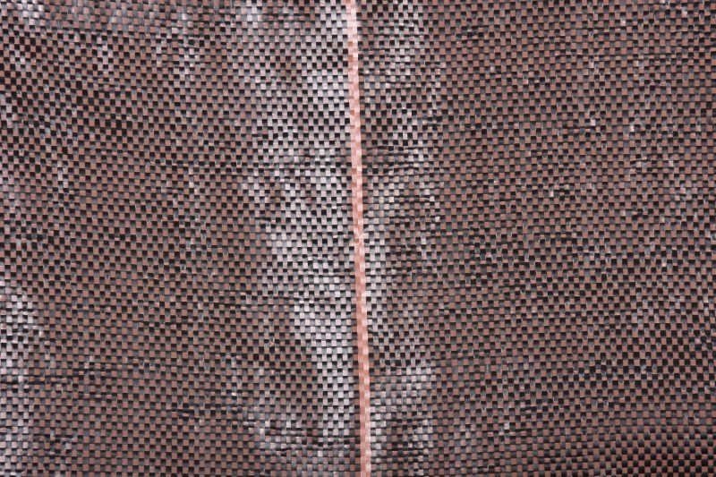 Tela anti-ervas daninhas 1,25 x 10 m castanho 105 g/m² Faura